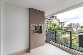 apartment em Rua Guaratuba, Ahú - Curitiba - PR