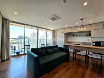apartment em Rua Funchal, Vila Olímpia - São Paulo - SP