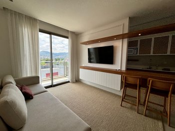 apartment em Rua João Pio Duarte Silva, Córrego Grande - Florianópolis - SC