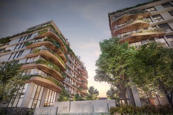 apartment em Rua Hermes Fontes, Batel - Curitiba - PR