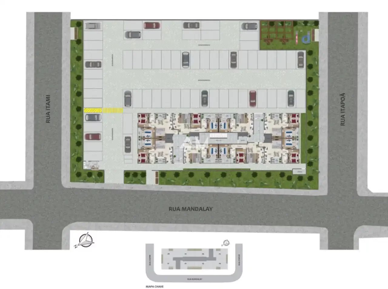Apartamento — Guarani, Belo Horizonte