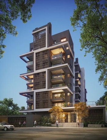 apartment em Rua Marechal Hermes, Juvevê - Curitiba - PR