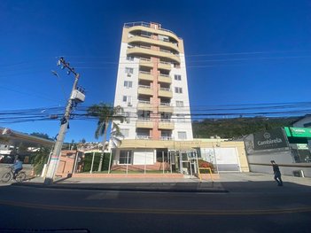 apartment em Rua Lauro Linhares, Trindade - Florianópolis - SC