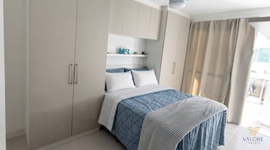 apartment em Rua Lázaro de Oliveira Souza, Ingleses do Rio Vermelho - Florianópolis - SC