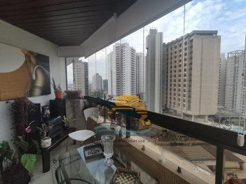 apartment em Rua Emílio Portela, Vila Alzira - Guarujá - SP