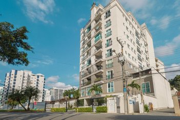 apartment em Rua Doutor Sehrwald, Atiradores - Joinville - SC
