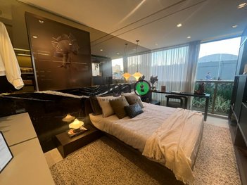 apartment em Rua Enxovia, Vila São Francisco (Zona Sul) - São Paulo - SP