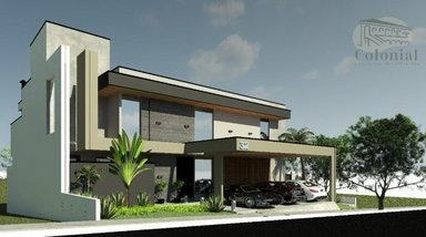 house em Alameda Rosário, Residencial Vila Verde - Itupeva - SP