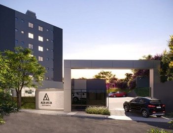 apartment em Rua Deputado Dênio Moreira, Estoril - Belo Horizonte - MG