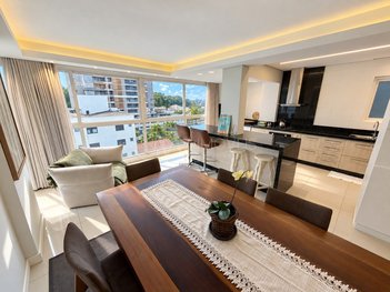 apartment em Rua Fernando Machado, América - Joinville - SC