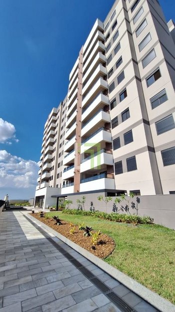 apartment em Avenida Benedicto Castilho de Andrade, Parque Residencial Eloy Chaves - Jundiaí - SP