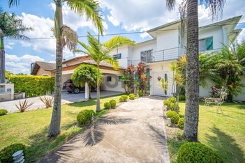 house em Estrada Fazendinha, Pousada dos Bandeirantes - Carapicuíba - SP