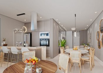 apartment em Avenida Itapocoroí, Praia de Armação do Itaporocoy - Penha - SC
