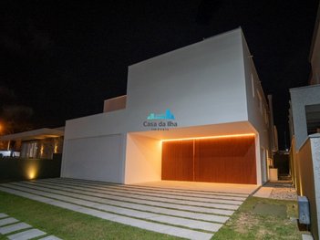 house em Avenida Red Park, São João do Rio Vermelho - Florianópolis - SC