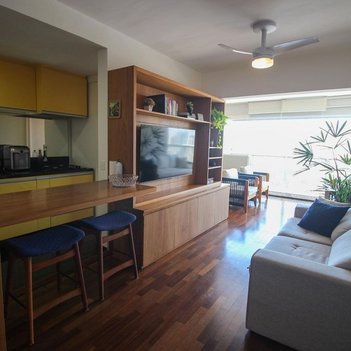 apartment em Rua Nelson Gama de Oliveira, Vila Andrade - São Paulo - SP