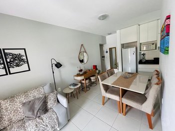 apartment em Tertuliano Brito Xavier, Canasvieiras - Florianópolis - SC