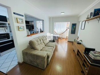 apartment em Rua Jaú Guedes da Fonseca, Coqueiros - Florianópolis - SC