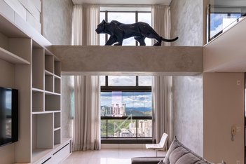 apartment em Rua Ministro Orozimbo Nonato, Vila da Serra - Nova Lima - MG