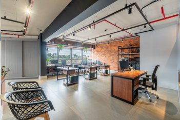 office em Avenida Doutor Nilo Peçanha, Três Figueiras - Porto Alegre - RS