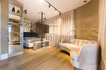apartment em Rua das Fiandeiras, Vila Olímpia - São Paulo - SP