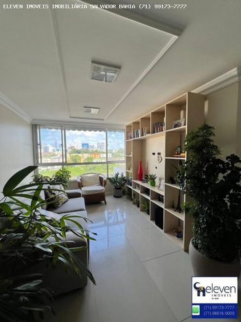 apartment em Avenida Professor Manoel Ribeiro, Jardim Armação - Salvador - BA