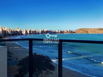 apartment em Avenida Beira Mar, Praia do Morro - Guarapari - ES