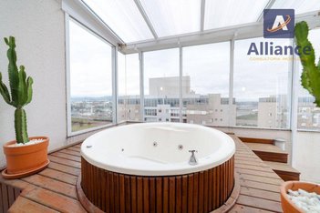 apartment em Avenida Caetano Gornati, Engordadouro - Jundiaí - SP