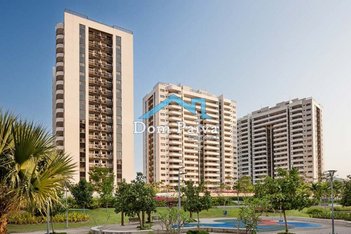 apartment em Avenida Salvador Allende, Barra da Tijuca - Rio de Janeiro - RJ