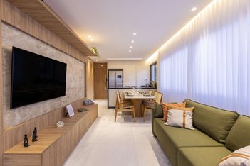 apartment em Rua Chicago, Sion - Belo Horizonte - MG