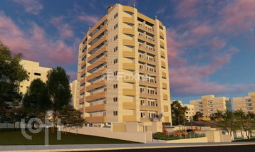 apartment em Rua Otto Júlio Malina, Ipiranga - São José - SC