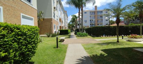apartment em Rua Professor Egídio Ferreira, Capoeiras - Florianópolis - SC
