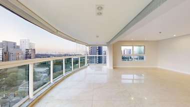 apartment em Alameda dos Jurupis, Indianópolis - São Paulo - SP