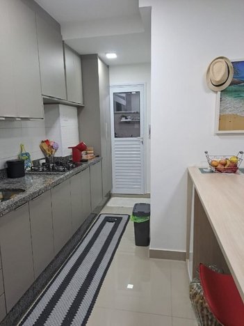 apartment em Avenida Estados Unidos, Parque das Nações - Santo André - SP