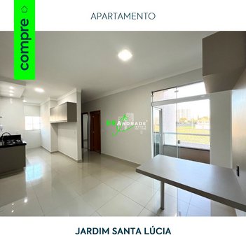 apartment em Rua Waltides Barbosa Malta, Jardim Santa Lúcia - Franca - SP