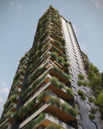 apartment em Rua Professor Pedro Viriato Parigot de Souza, Mossunguê - Curitiba - PR