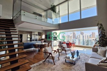 apartment em Rua Doutor Chibata Miyakoshi, Paraíso do Morumbi - São Paulo - SP