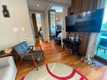 apartment em Rua Ribeiro do Vale, Brooklin Paulista - São Paulo - SP