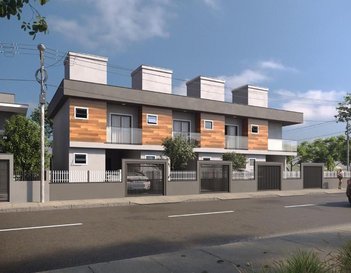 house em Rua Araxá, Praia do Sonho - Palhoça - SC