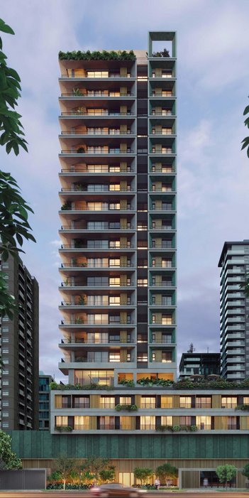 apartment em Rua Doutora Neyde Apparecida Sollitto, Vila Clementino - São Paulo - SP