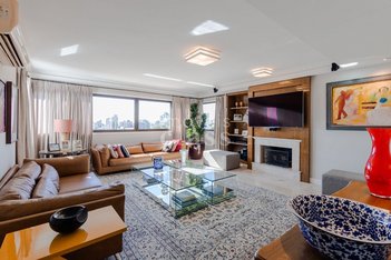 apartment em Rua Comendador Rheingantz, Mont Serrat - Porto Alegre - RS