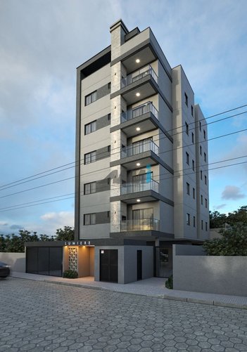 apartment em Rua Comandante Apolinário Marques Brandão, Centro - Navegantes - SC