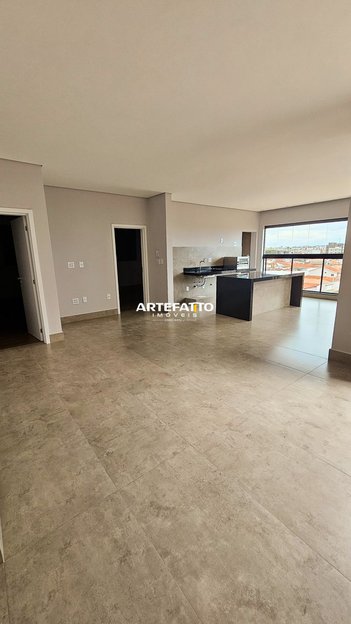 apartment em Rua Joaquim Coelho de Freitas, Santo Agostinho - Franca - SP