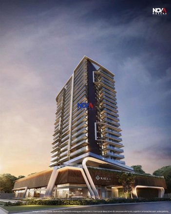 apartment em Rua Coronel Otto Netto, Jockey de Itaparica - Vila Velha - ES