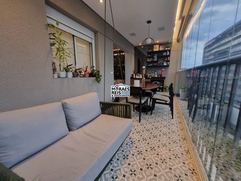 apartment em Rua Ministro Luiz Gallotti, Vila Cordeiro - São Paulo - SP