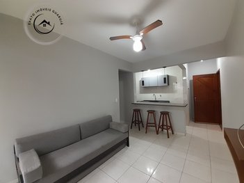 apartment em Avenida Atlântica, Enseada - Guarujá - SP