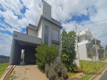 house em Avenida Brasilino Damha, Condomínio Village São Carlos IV - São Carlos - SP