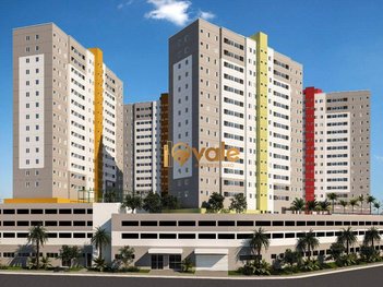 apartment em Rua Noel de Oliveira Campos, Parque Residencial Flamboyant - São José dos Campos - SP