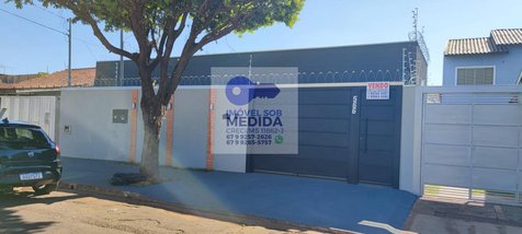 house em Rua Ipora, Jardim Jacy - Campo Grande - MS