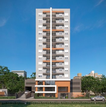 apartment em Rua Marquês do Herval, Centro - São Leopoldo - RS