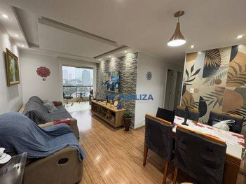 apartment em Rua Doutor Miguel Vieira Ferreira, Jardim Maia - Guarulhos - SP